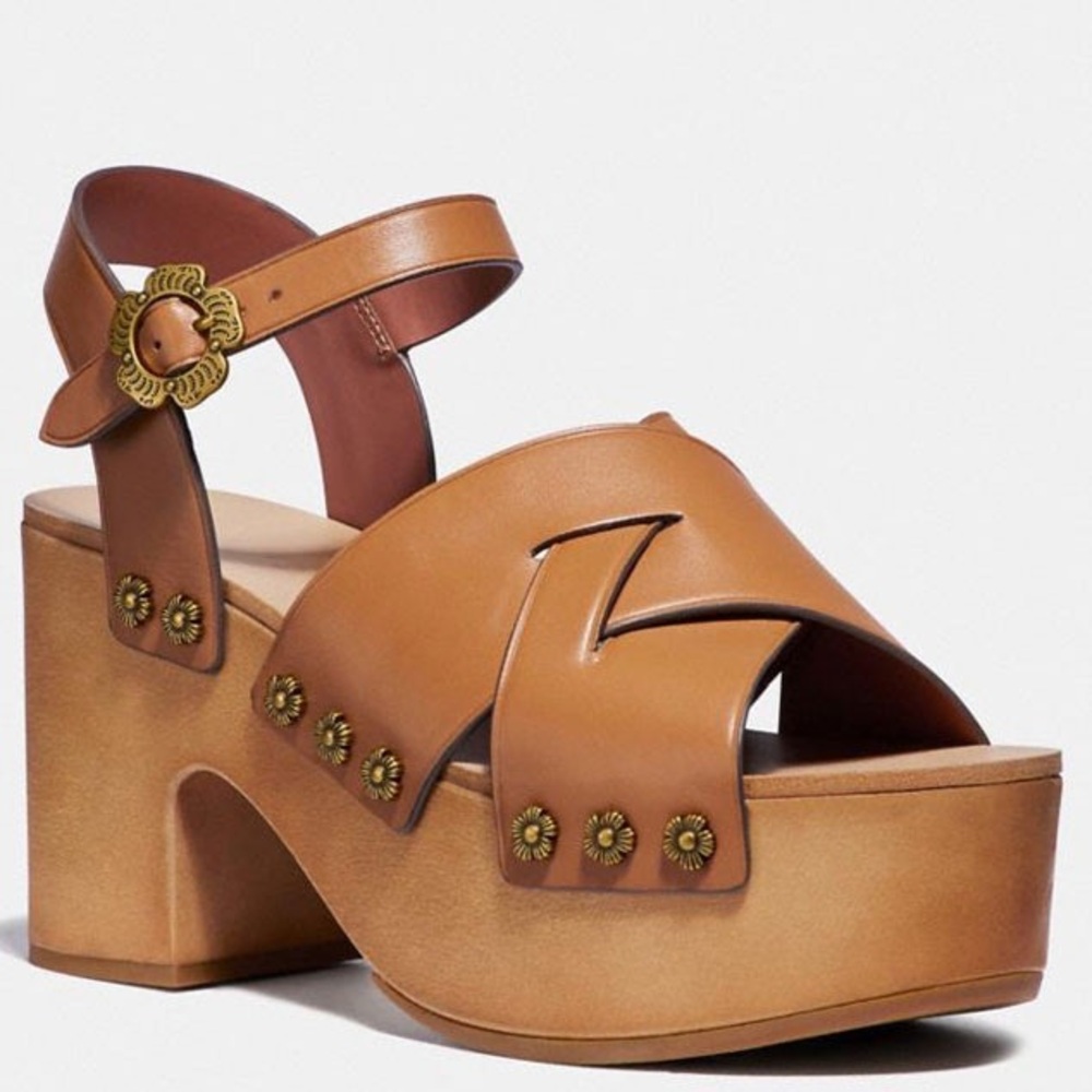Coach Nessa Clog Sandal